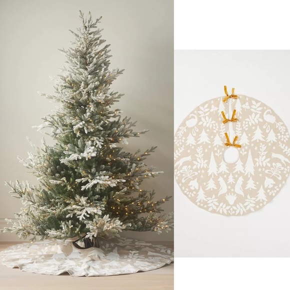 Noelle Tree Skirt - Thumbnail 2